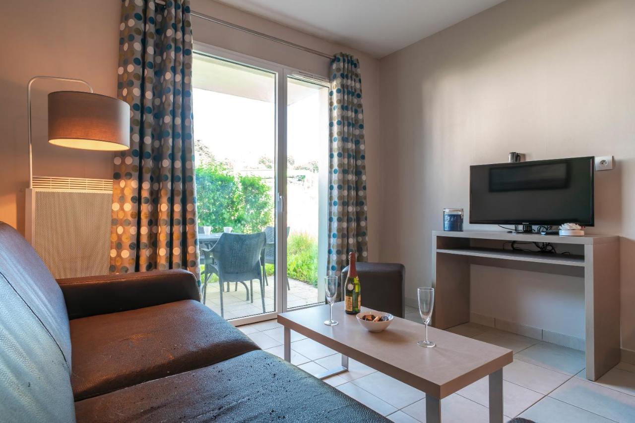 Les Thermes 427 - Appt Avec Piscine Partagee Concarneau Esterno foto