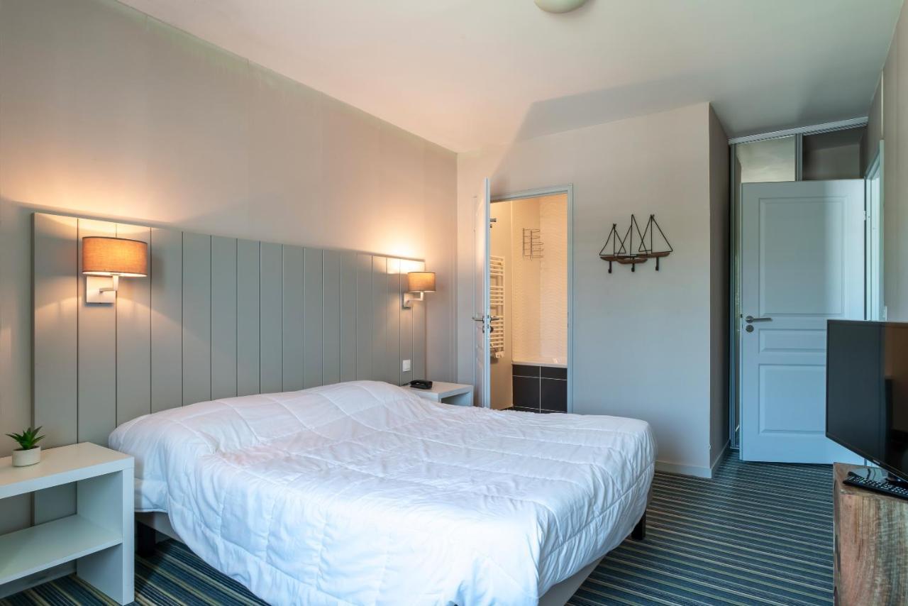 Les Thermes 427 - Appt Avec Piscine Partagee Concarneau Esterno foto
