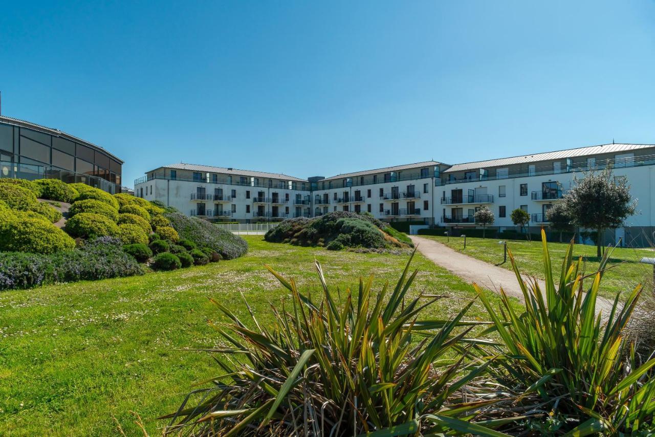 Les Thermes 427 - Appt Avec Piscine Partagee Concarneau Esterno foto