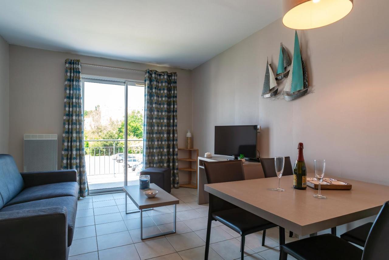 Les Thermes 427 - Appt Avec Piscine Partagee Concarneau Esterno foto
