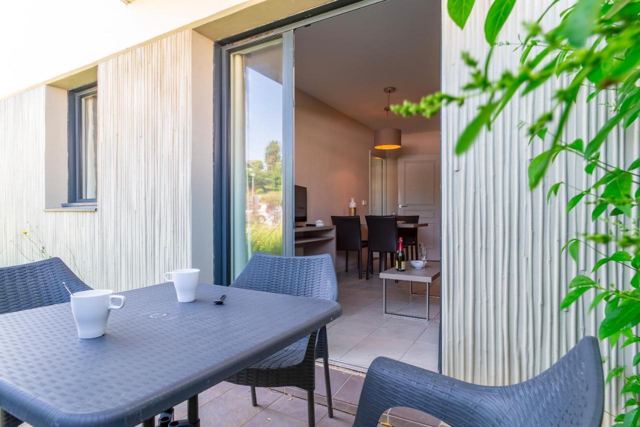 Les Thermes 427 - Appt Avec Piscine Partagee Concarneau Esterno foto