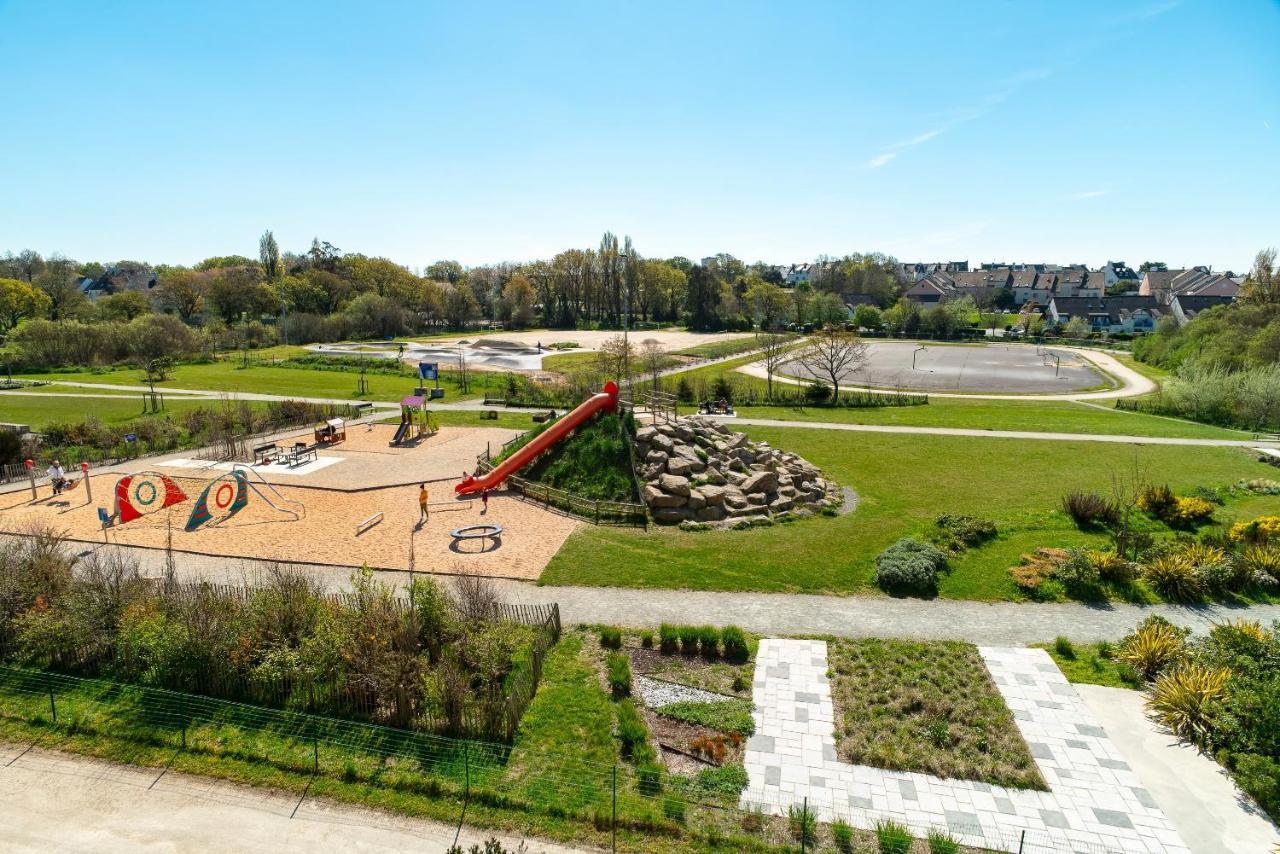 Les Thermes 427 - Appt Avec Piscine Partagee Concarneau Esterno foto