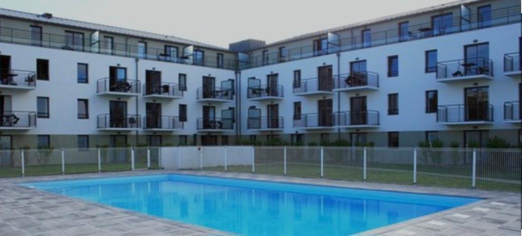 Les Thermes 427 - Appt Avec Piscine Partagee Concarneau Esterno foto